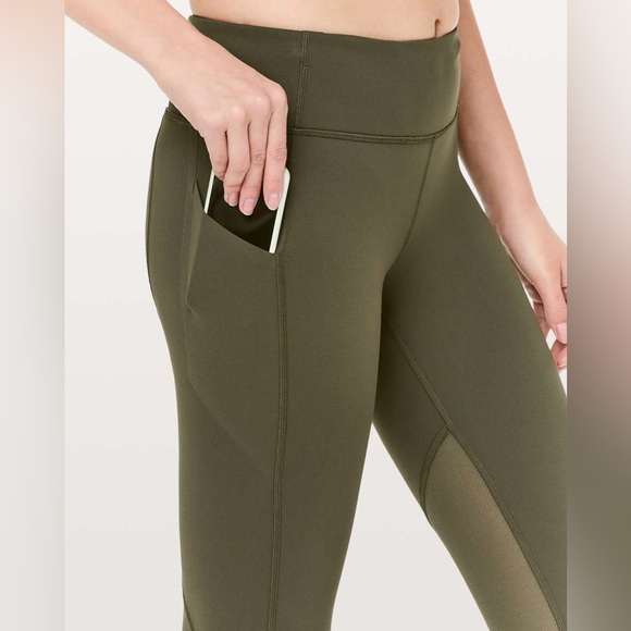 Lululemon Pace Rival Crop Leggings - Picture 3 of 11
